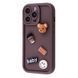 Чехол Pretty Things Case для iPhone 16 PRO Brown Bear - ash-mobile.com.ua - фото 1