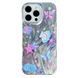 Чехол Nacre Design для iPhone X | XS Shell Butterfly Silver OC - ash-mobile.com.ua - фото 1