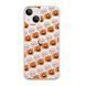 Чехол прозрачный Print Halloween для iPhone 16 Plus Pumpkin Orange - ash-mobile.com.ua - фото 1