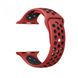 Ремешок Nike Sport Band для Apple Watch 42mm | 44mm | 45mm | 49mm Red/Black