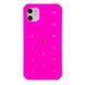 Чохол Crocsі Case + 3шт Jibbitz для iPhone 11 Electrik Pink купити