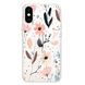 Чохол прозорий Print Flower with MagSafe для iPhone X | XS Floral Dream - ash-mobile.com.ua - фото 1