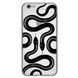 Чехол прозрачный Print Snake для iPhone 6 | 6s Viper купить