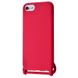 Чохол WAVE Lanyard Case для iPhone 7 | 8 | SE 2 | SE 3 Rose Red