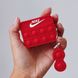 Чехол Pop-It для AirPods PRO Nike Red