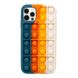 Чехол Pop-It Case для iPhone 12 | 12 PRO Forest Green/White купить