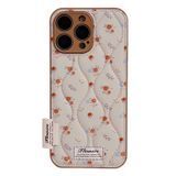 Чехол Pastel Flowers Case для iPhone 13 PRO MAX Biege - ash-mobile.com.ua - фото 1