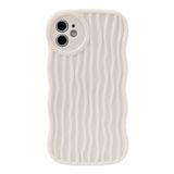 Чехол Creamy Wavy Case для iPhone 11 Antique White - ash-mobile.com.ua - фото 1