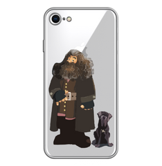 Чохол прозорий Print POTTERMANIA для iPhone 7 | 8 | SE 2 | SE 3 Hagrid купити