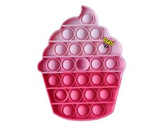 Pop-It игрушка Сake (Пирожное) Light Pink купить