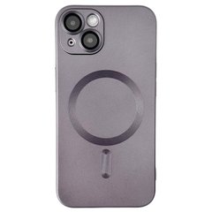 Чехол Sapphire Matte with MagSafe для iPhone 14 Space Grey