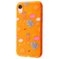 Чехол Summer Time Case для iPhone XR Orange/Sun купить