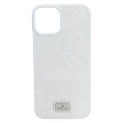 Чехол Swarovski Diamonds для iPhone 12 | 12 PRO Pearl White купить