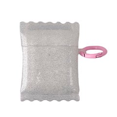 Чохол Crystal package для AirPods 1 | 2 Pink