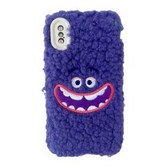 Чохол Monster Plush Case для iPhone X | XS Purple купити