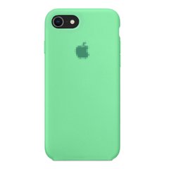 Чохол Silicone Case Full для iPhone 7 | 8 | SE 2 | SE 3 Spearmint купити