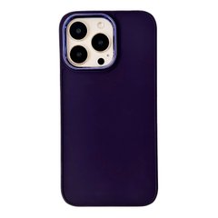 Чехол Matte Colorful Metal Frame для iPhone 11 PRO MAX Deep Purple купить