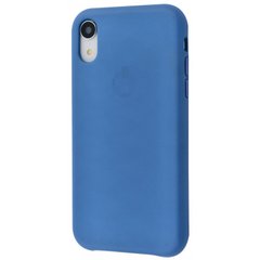 Чехол Leather Case GOOD для iPhone XR Cape Cod Blue купить