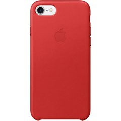 Чехол Leather Case GOOD для iPhone 7 | 8 | SE 2 | SE 3 Red купить