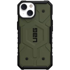 Чохол UAG Pathfinder Сlassic with MagSafe для iPhone 14 Green