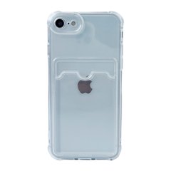 Чохол Pocket Case для iPhone 7 | 8 | SE 2 | SE 3 Clear купити