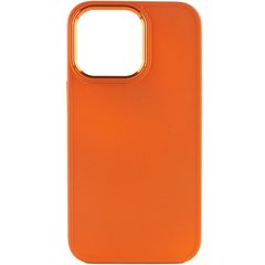Чехол TPU Bonbon Metal Style Case для iPhone 12 | 12 PRO Papaya купить