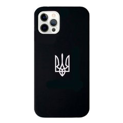 Чехол Silicone Patriot Case для iPhone 12 PRO MAX Black купить
