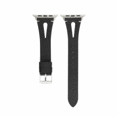 Ремінець Leather V Model для Apple Watch 38/40/41 mm Black купити