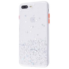 Чехол Confetti Glitter Case для iPhone 7 Plus | 8 Plus White купить