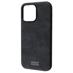 Чехол SULADA Leather Case для iPhone 14 Green
