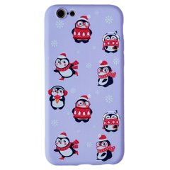 Чехол WAVE Fancy Case для iPhone 6 | 6S Penguin Glycine купить