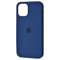 Чехол Silicone Case Full для iPhone 12 MINI Blue Cobalt купить