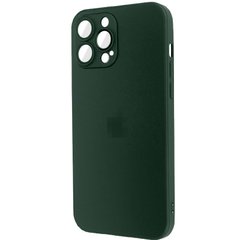 Чехол AG-Glass Matte Case with MagSafe для iPhone 12 Cangling Green купить