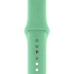 Ремешок Silicone Sport Band для Apple Watch 42mm | 44mm | 45mm | 49mm Spearmint размер S купить