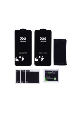 Захисне скло 3D ZAMAX для iPhone 12 MINI Black 2 шт у комплекті купити