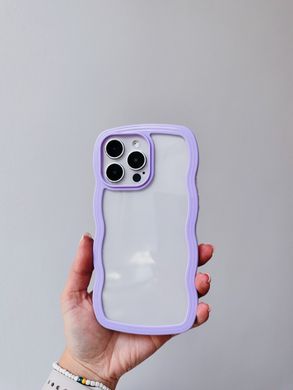 Чехол Waves Case для iPhone 13 PRO Pink - ash-mobile.com.ua - фото 6