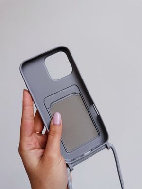 Чехол Colorful Pocket Strap для iPhone 7 | 8 | SE 2 | SE 3 Blue - ash-mobile.com.ua - фото 4