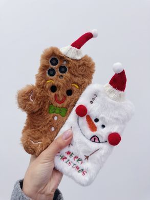 Чохол Fluffy New Year для iPhone 15 PRO MAX Cookie - ash-mobile.com.ua - фото 5