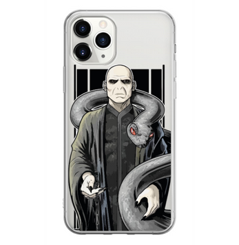 Чохол прозорий Print POTTERMANIA для iPhone 12 PRO MAX Voldemort - ash-mobile.com.ua - фото 1