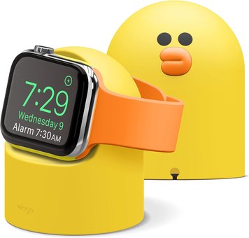 Подставка Line Friends для зарядки Apple Watch Duck - ash-mobile.com.ua - фото 1