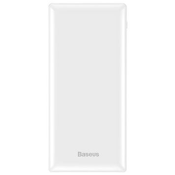 Портативная Батарея Baseus Mini JA 3A 30000mAh White - ash-mobile.com.ua - фото 1