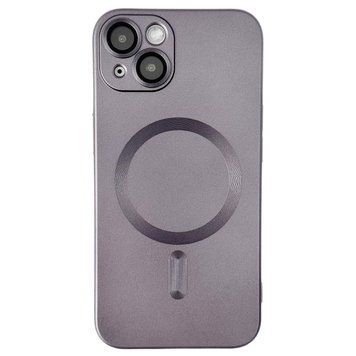 Чохол Sapphire Matte with MagSafe для iPhone 14 Space Grey - ash-mobile.com.ua - фото 1