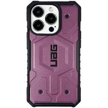 Чехол UAG Pathfinder Сlassic with MagSafe для iPhone 13 PRO Purple - ash-mobile.com.ua - фото 1