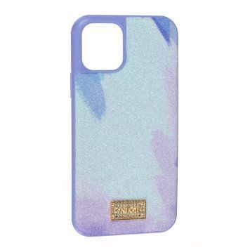 Чохол ONEGIF Wave Style для iPhone 11 Light Purple - ash-mobile.com.ua - фото 1