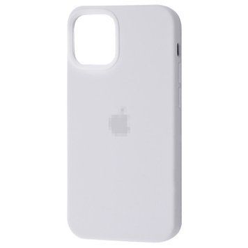 Чехол Silicone Case Full для iPhone 11 PRO White - ash-mobile.com.ua - фото 1