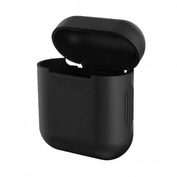 Чохол SLIM для AirPods 1 | 2 Black - ash-mobile.com.ua - фото 1