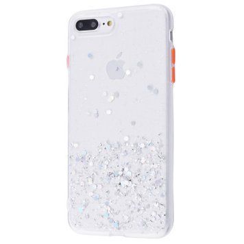 Чохол Confetti Glitter Case для iPhone 7 Plus | 8 Plus White - ash-mobile.com.ua - фото 1