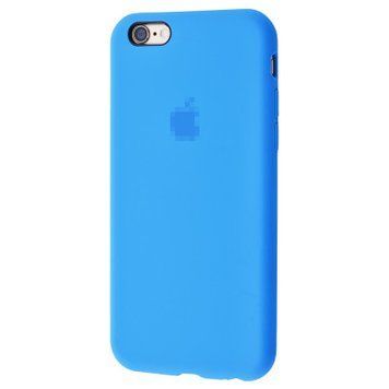Чехол Silicone Case Full для iPhone 6 | 6s Surf Blue - ash-mobile.com.ua - фото 1