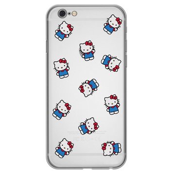 Чохол прозорий Print Hello Kitty для iPhone 6 Plus | 6s Plus Whole Blue - ash-mobile.com.ua - фото 1