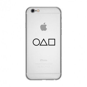 Чохол прозорий Print SQUID GAME для iPhone 6 Plus | 6s Plus Game - ash-mobile.com.ua - фото 1